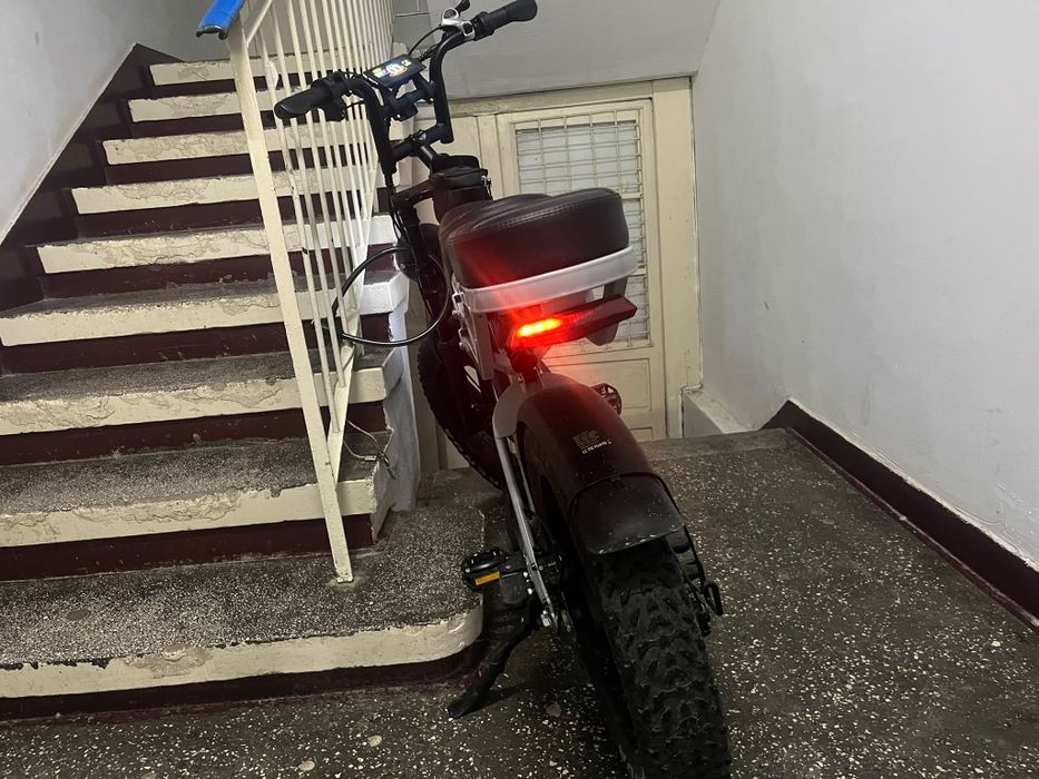 Bicicleta electrica