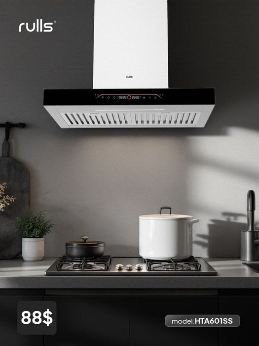 Вытяжки от фирмы Rulls dimixod Vitishka
