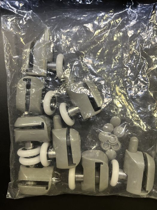 Ролики для дверей душевой кабины