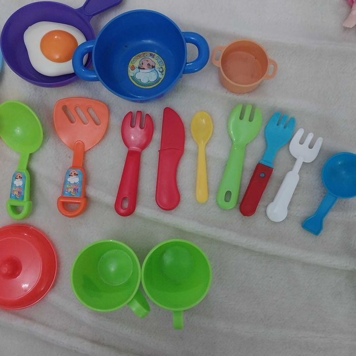 Игрушечный набор техники