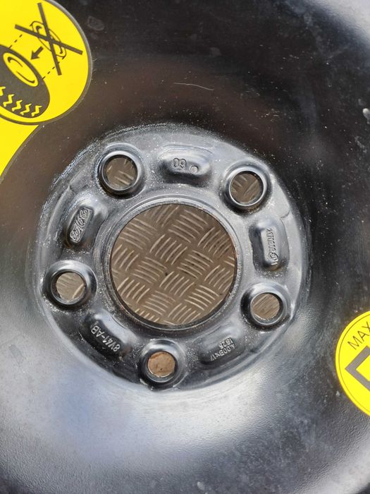 Roata de rezerva noua Ford Kuga Jaguar E-pac F-pace 155 70 R17 5x108