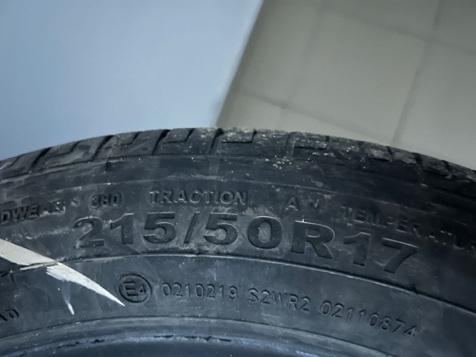 Шины летние в хорошем состоянии