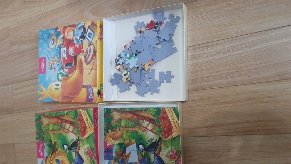 Joc creativ+ 2 Puzzle