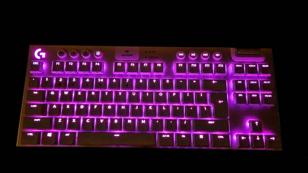 Безжична Клавиатура G915 TKL