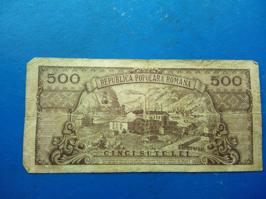 Bancnote vechi nu schimb