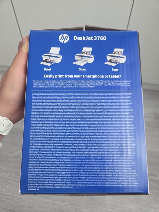 Imprimanta HP instant ink