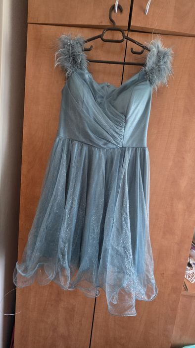 Rochie de ocazie cu sclipici