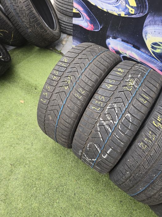 235.45.18 2x pirelli 2x vredestein m+s