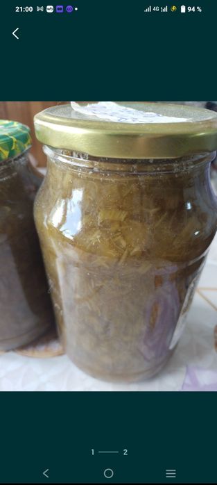 Варенье из домашнего ревня