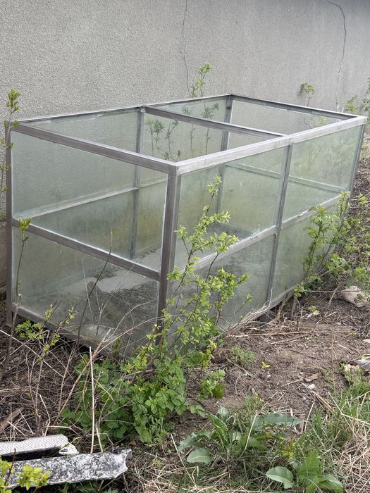 Vand acvariu de  inox
