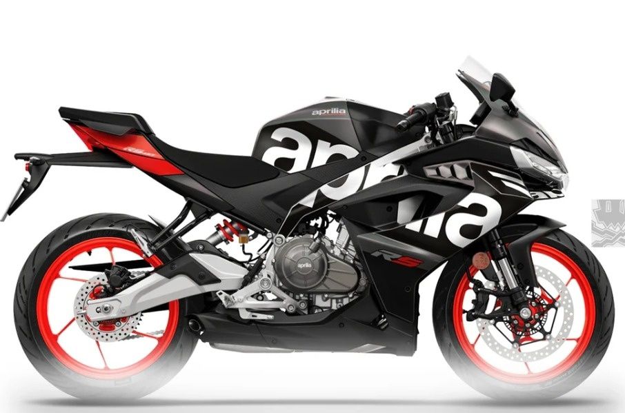 Kit stickere Aprilia RS 457 – CAD Graphik Pack Logo Black
