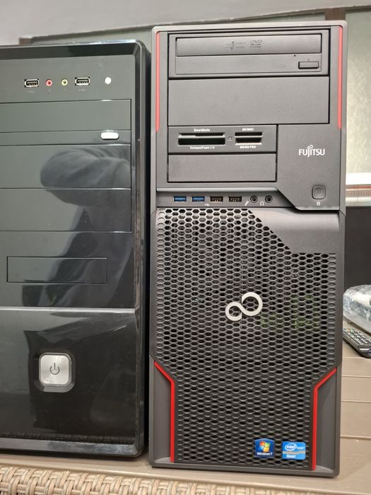 Vând 4 unități calculator