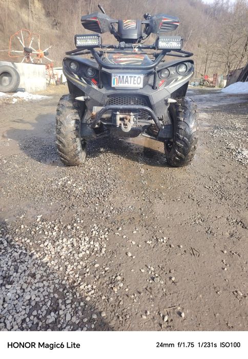 Vând Linhai dragonfly 300