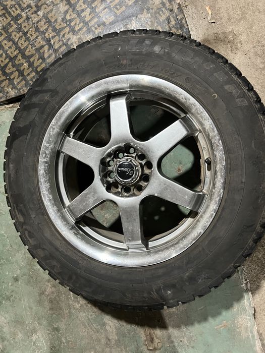 Продам шины диски вместе