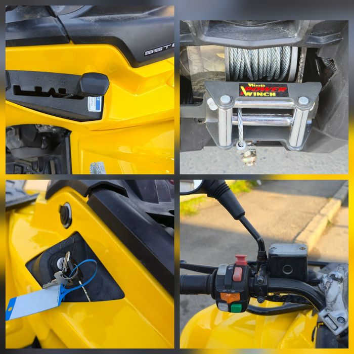 Can am Outlander 550, an 2015