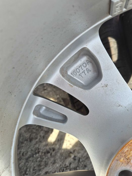 Roti Jante Anvelope VARA 5x114.3 16'' 215/60/16 OEM HONDA CIVIC - NOI