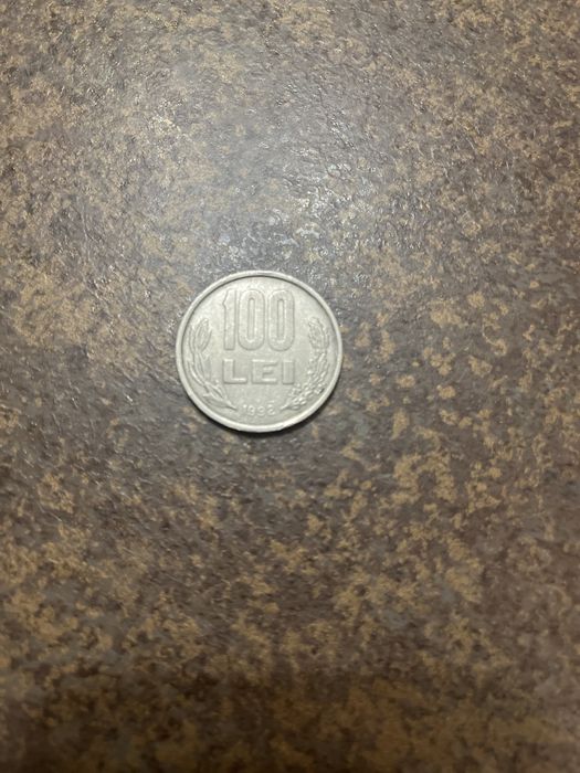 moneda din 1992, 100 lei