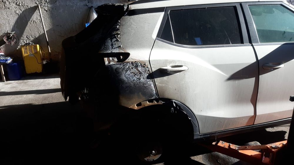 Geam stanga fata SsangYong Tivoli 1 [facelift] [2019 - 2023] 1.5 TGDI