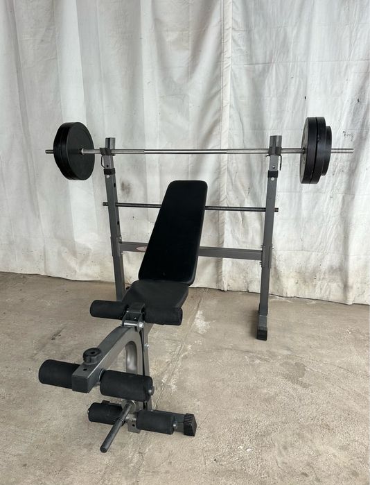 Скамья для жима с Штангой 60кг