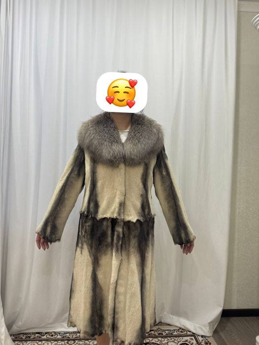 Шуба норка норковая