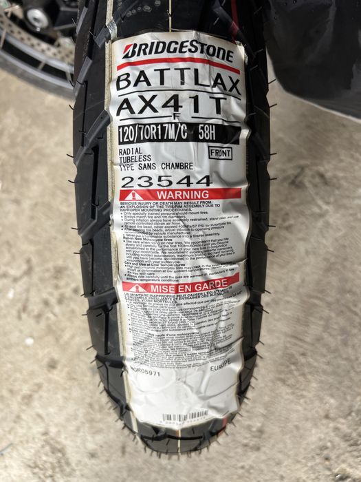 Anvelopa bridgestone Honda x adv