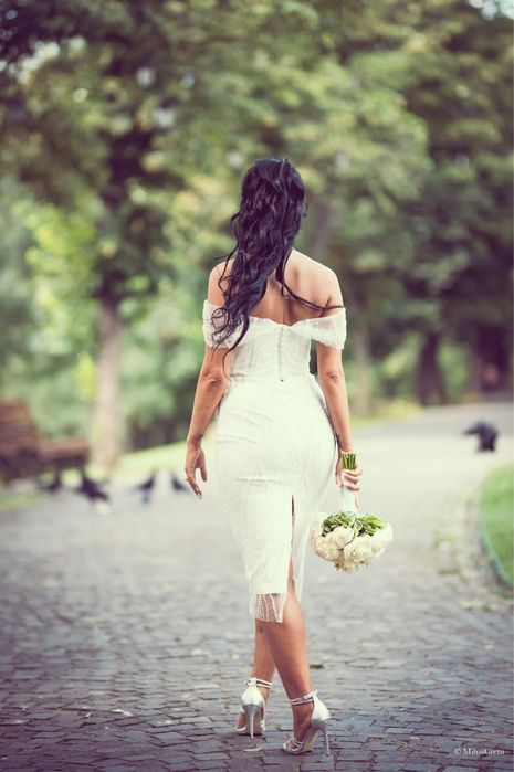 Rochie cununie civila