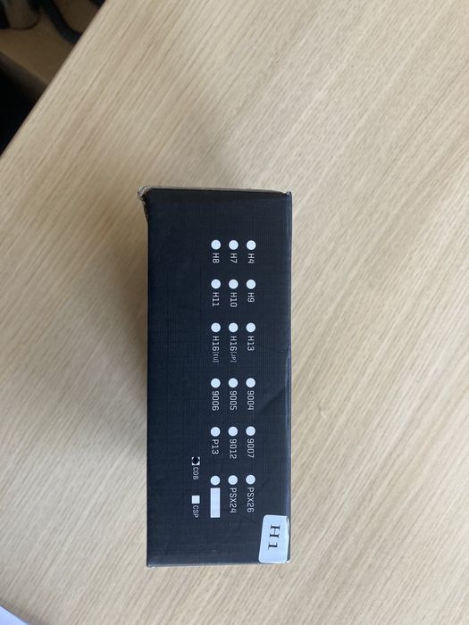 Лед крушки за фарове