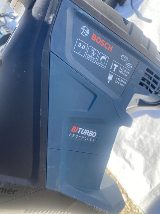 Rotopercutor Bosch GBH 18V-40C, an 2026