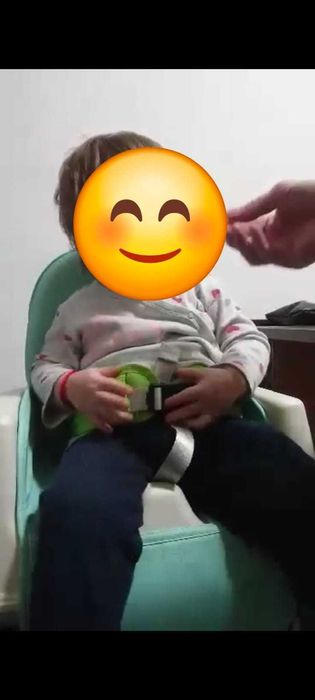 Scăunel de masă bebe