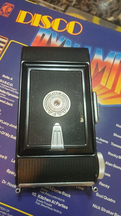 Aparat foto vintage Agfa Billy