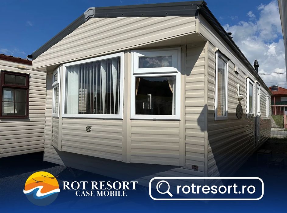 Alta Casă mobilă Willerby Richmond nr. 175 | Tâmplărie PVC | 11 x 3.7 m | 2 dormitoare și 1 baie