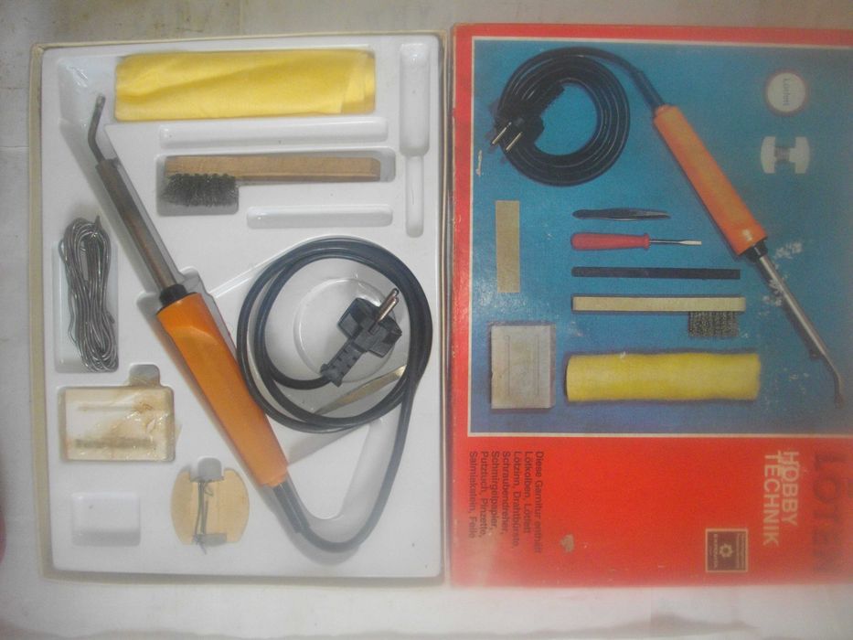 Тандем трион Пневматичен скрепер Инвертор 12/24V Поялник Щипка бордюри