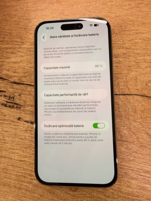 iPhone 14 Pro 1TB Gold | Impecabil | Piese Originale | Garanție 24 Luni