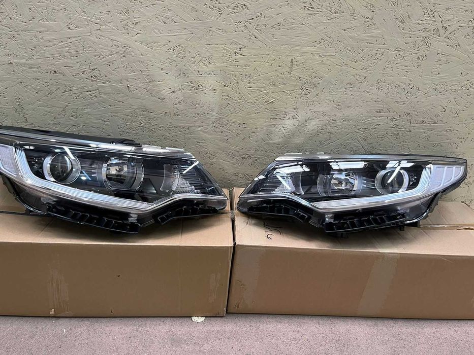 Фара Диодный на KIA Optima 2016-  / КИА Оптима 2018 (Led)