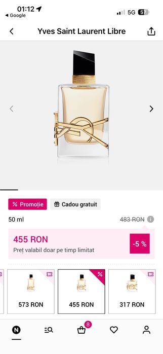 Parfum YSL Libre