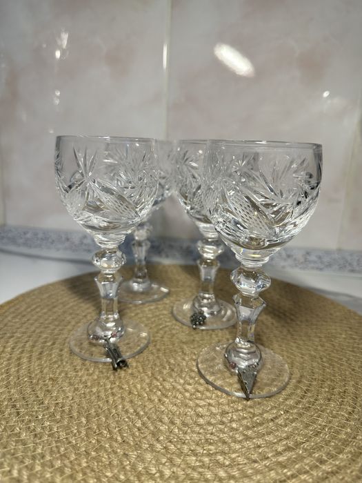 Хрусталь рюмочки конфетница