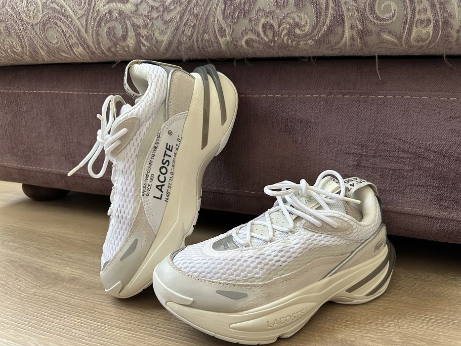 Кроссовки Lacoste оригинал , размер 37,5