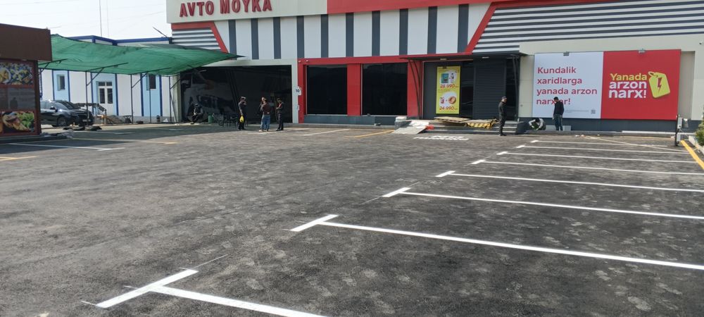 Yol chiziqlarini chizish xizmati