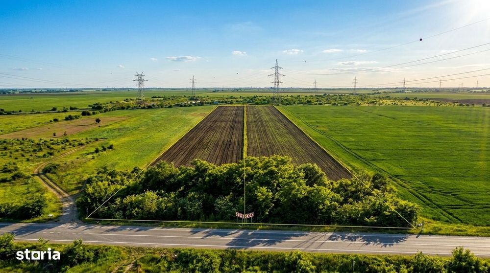 Oportunitate Investitie //Teren (Glina - DC3) – Platforma Logistica/