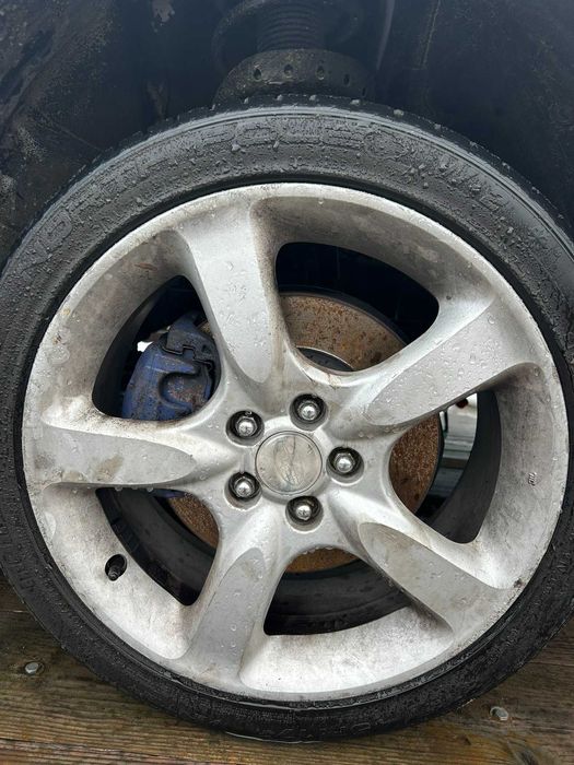 Джанти за Subaru Impreza Forester Outback 17 цола 5х100