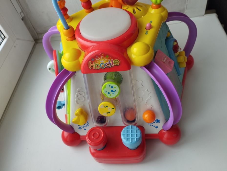 Бизиборд в отличном состоянии