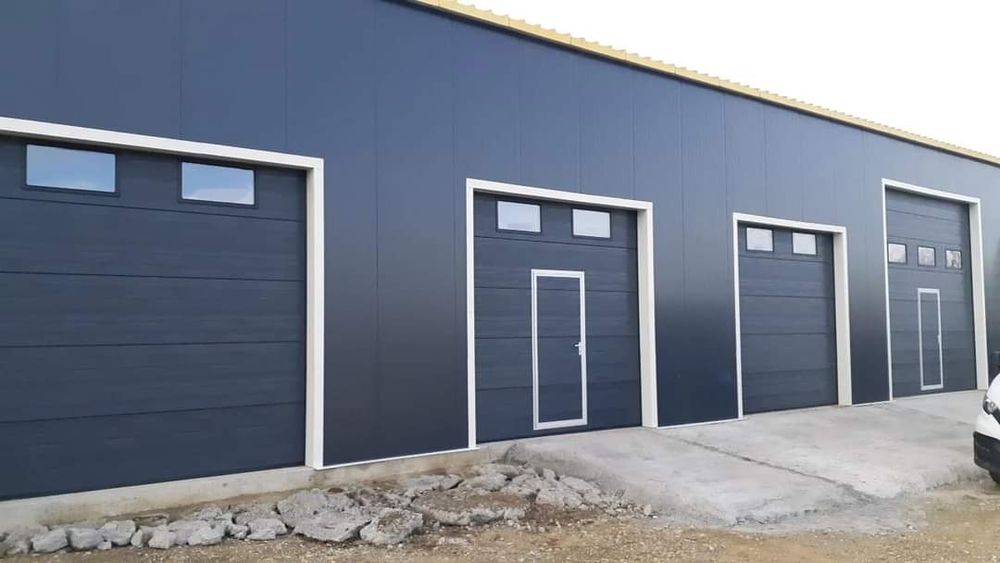 Usi de garaj, rulouri exterioare