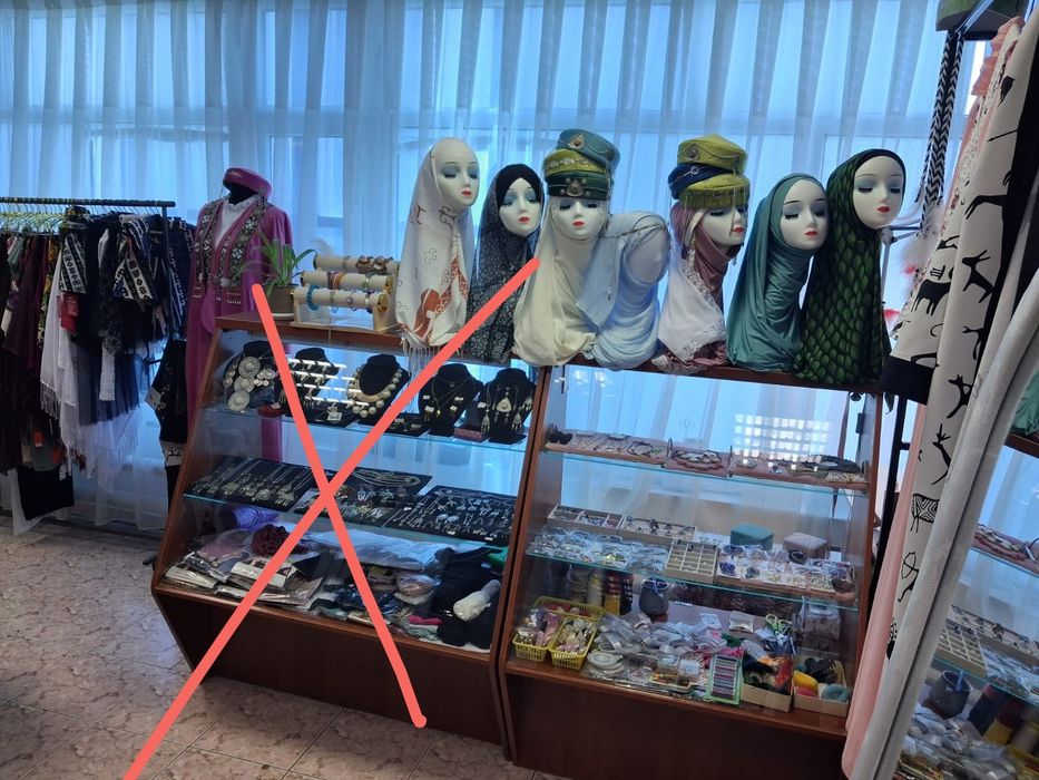 Продам витрину 1шт-22тыс