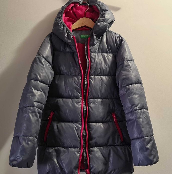 Зимно яке Benetton 128см 30лв