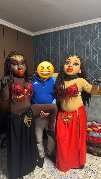 Прокат Кайрат Нуртас и Мулатки