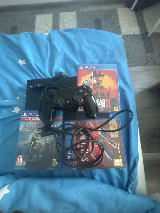 Consola Playstation 4 + jocuri