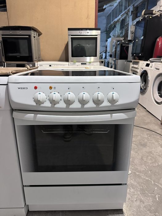 Печка +гаранция. Конвекция, керамичен плот. Безплатна доставка в София