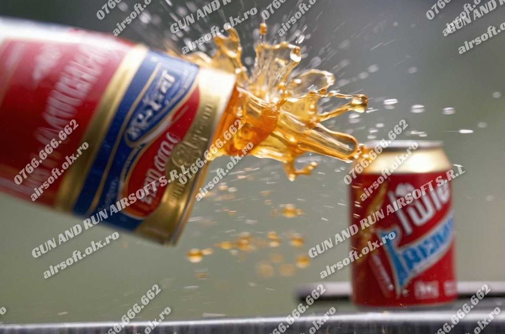 REDUCERE! Pistol Puternic ~[25JOULI++] Co2 Gaz Autoaparare Airsoft Hdr