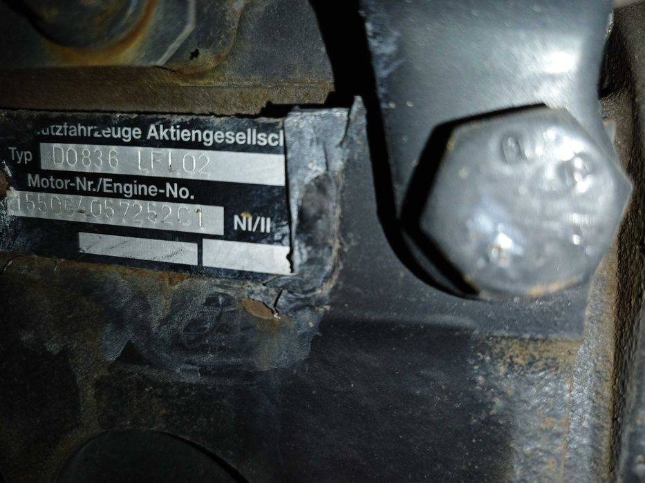 Двигатель MAN D0836 LFL02 Ман