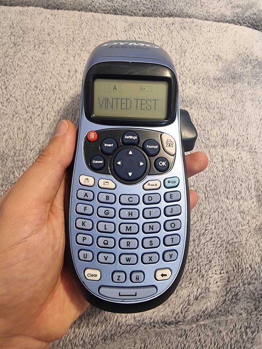 Imprimanta etichete DYMO Letratag LT-100H